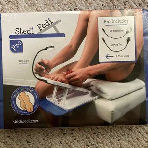 Stedi Pedi Pro Home Pedicure Kit Blue